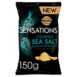 Walkers Sensations Salted Black Peppercorn sharing crisps 150g (British brand)