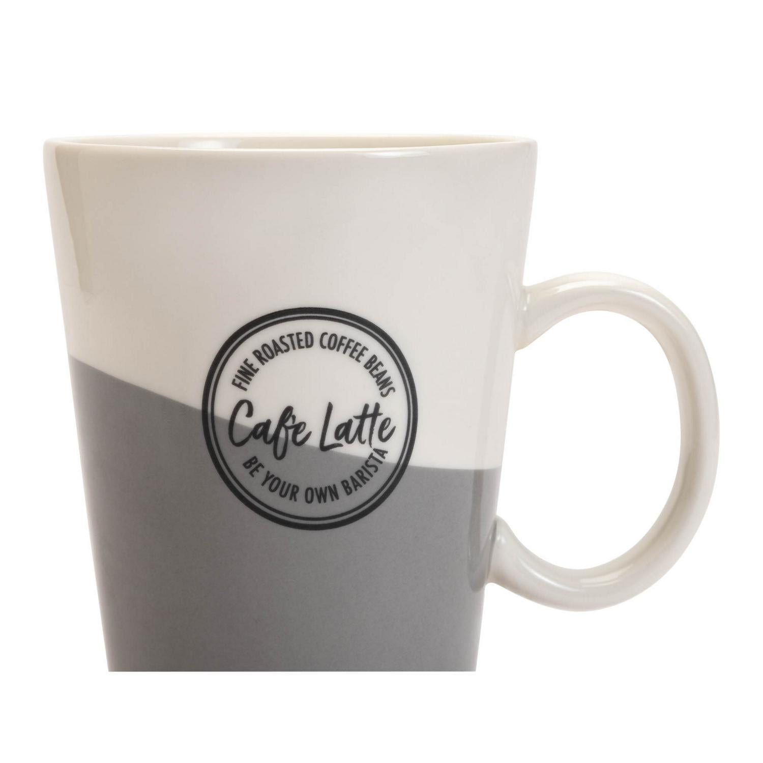 Habitat Latte Cup made of fine china, UK version