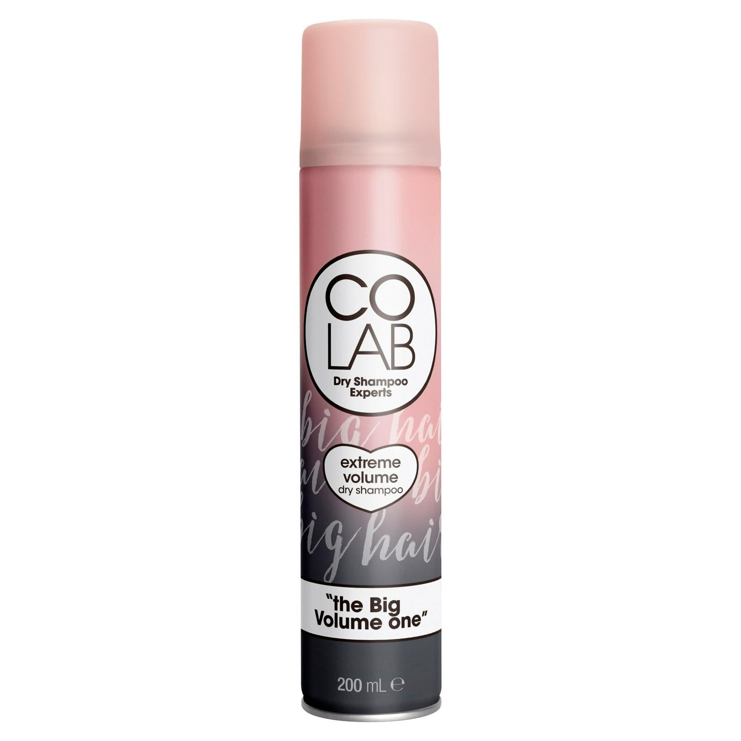 Colab Dry Shampoo Extreme Volume 200ml - British product