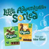 Organix apple date fruit bars multipack 6x17g, imported from the UK