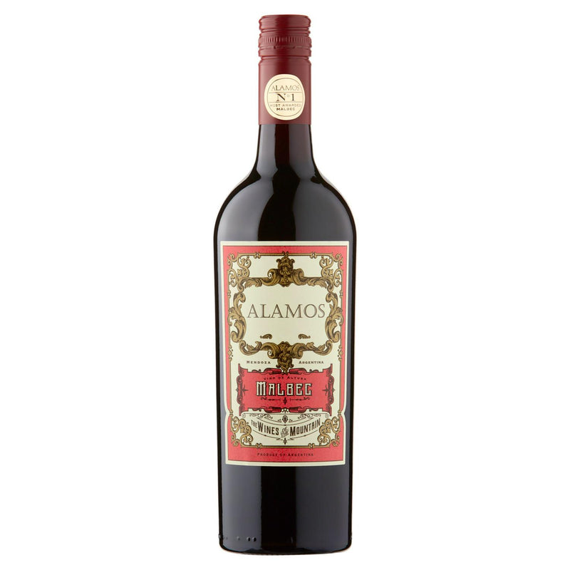 Smooth Velvet Malbec Red Wine 75cl with Bonarda Blend