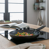 Habitat aluminium frying pan Black 30cm, UK version