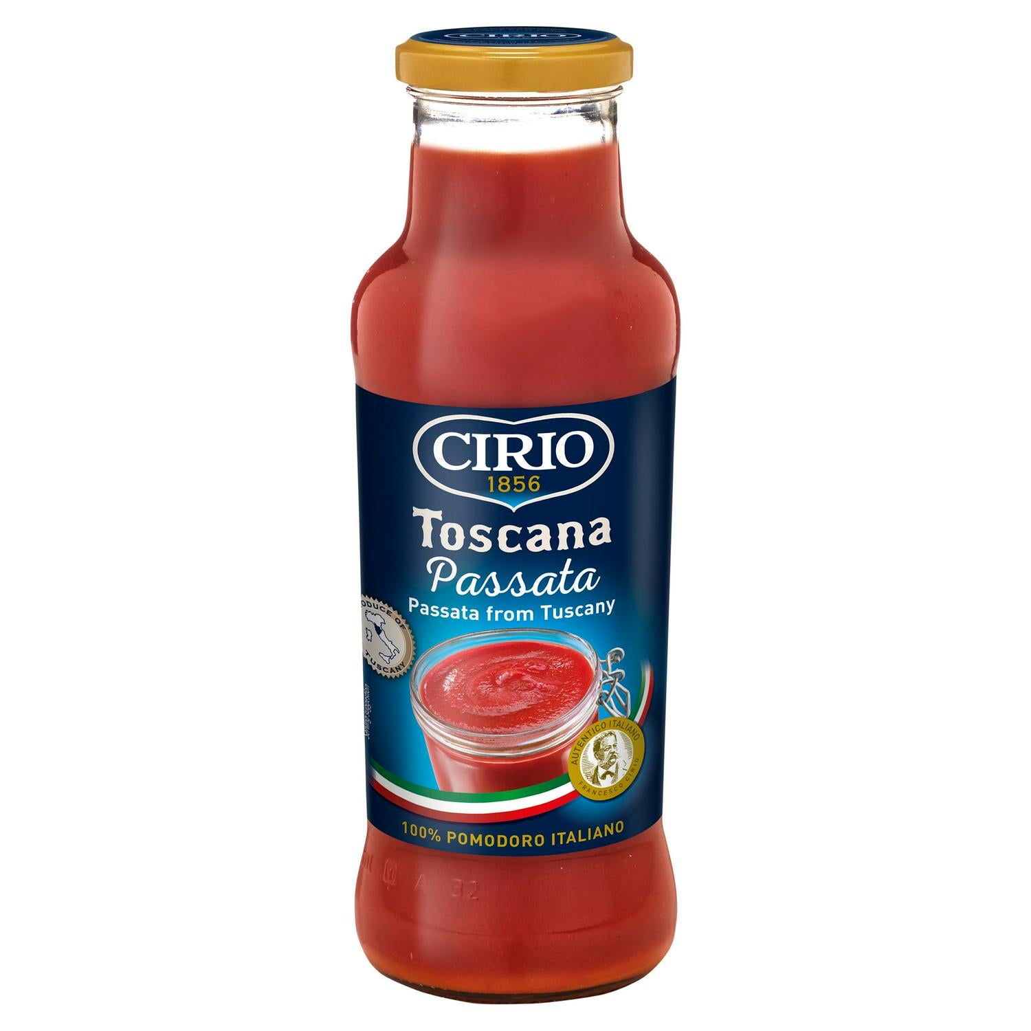 Cirio Toscana Passata 700g - British product
