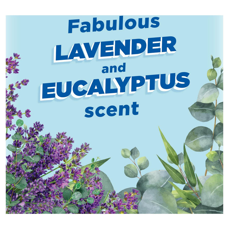 Duck Toilet Fresh Discs Lavender Eucalyptus 2 x 36ml - British product