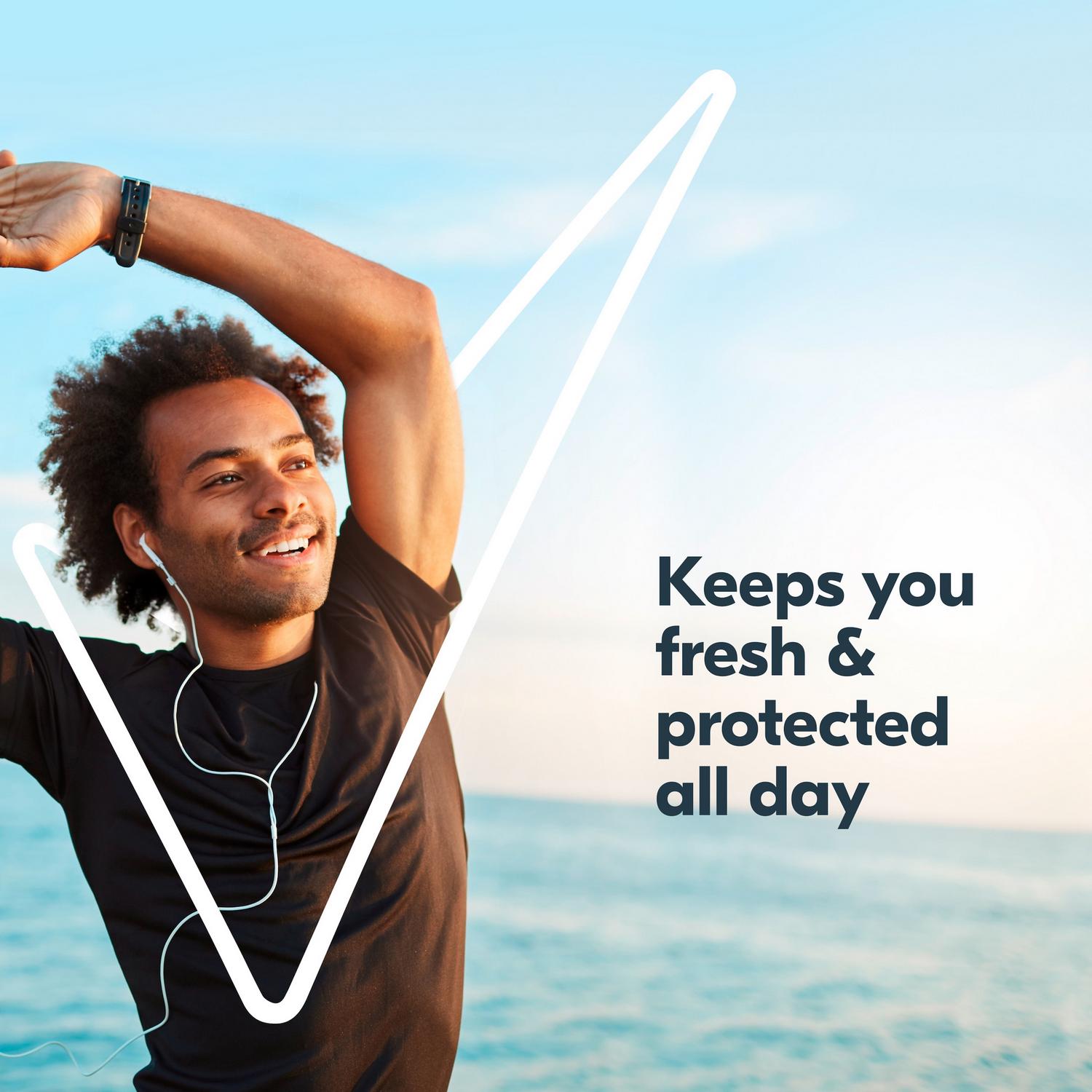 Sure Men Quantum Dry 48h Antiperspirant Deodorant 200ml