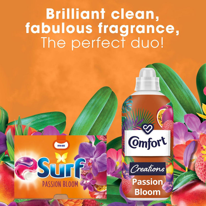 Surf laundry washing detergent capsules 26 wash (British brand)