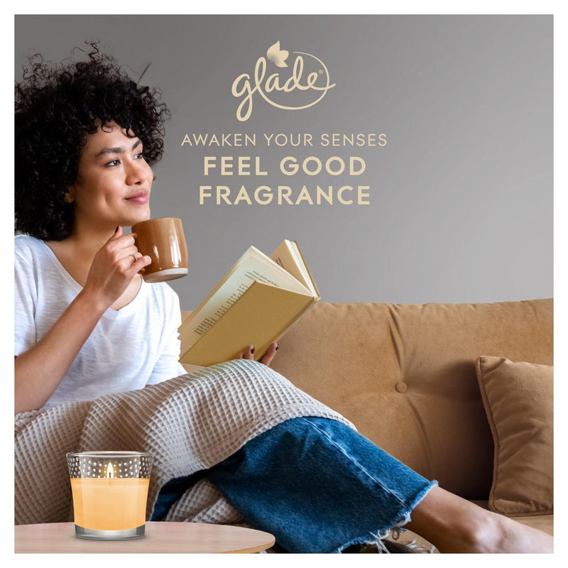 Glade Anti Odour Scented Candle 112g, UK version