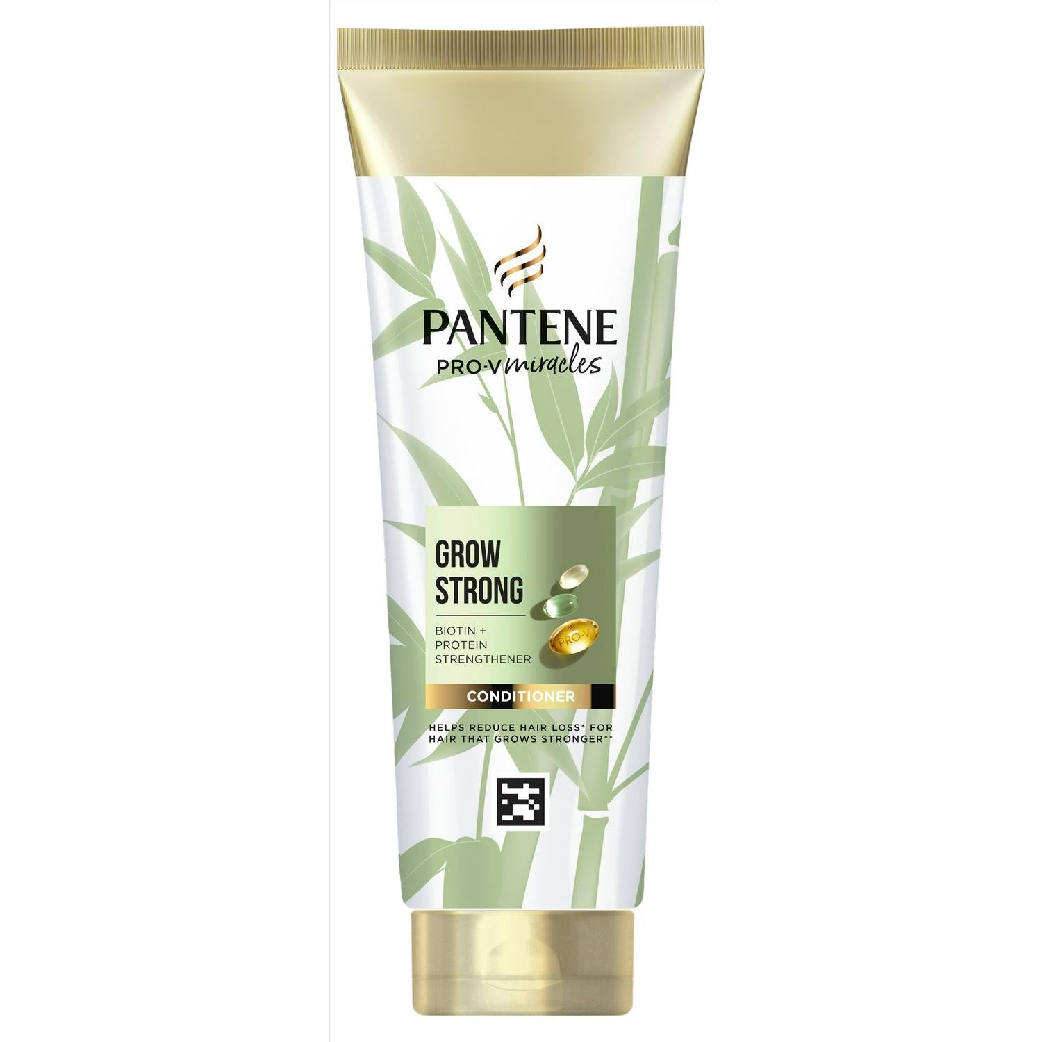 Pantene Grow Strong Conditioner with Biotin 275ml, imported from the UK