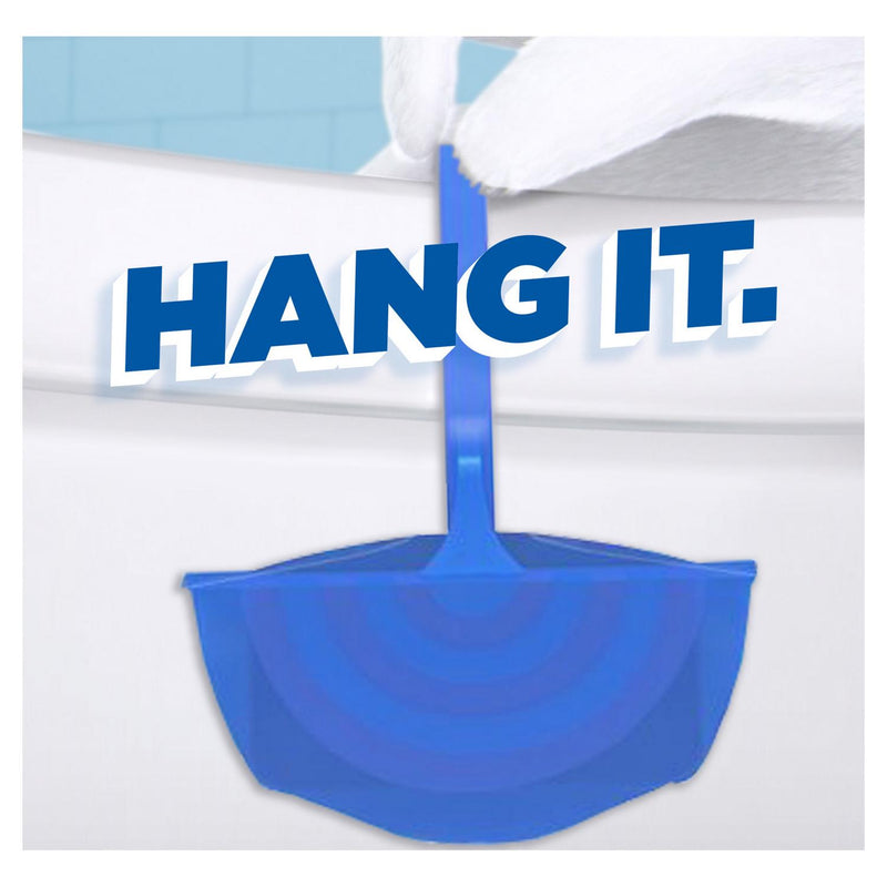 Duck Aqua Blue toilet rim block 36g - British product