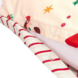 Sainsbury's Home Novelty Letter to Santa Bedding Set