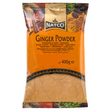 Natco ginger powder 400g, imported from the UK
