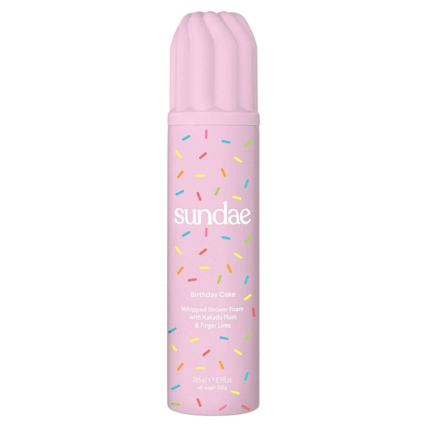 Sundae Birthday Cake shower foam Kakadu Plum 265ml (British brand)