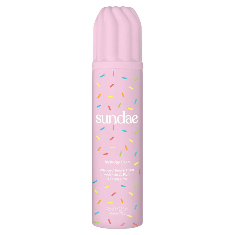 Sundae Birthday Cake shower foam Kakadu Plum 265ml (British brand)
