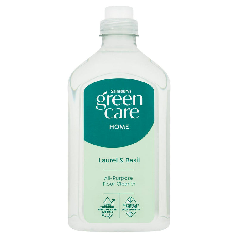 All-Purpose Floor Cleaner with Laurel & Basil Scent 1L