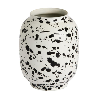 Vase Habitat Faro estampillé Blanc 25,5 cm