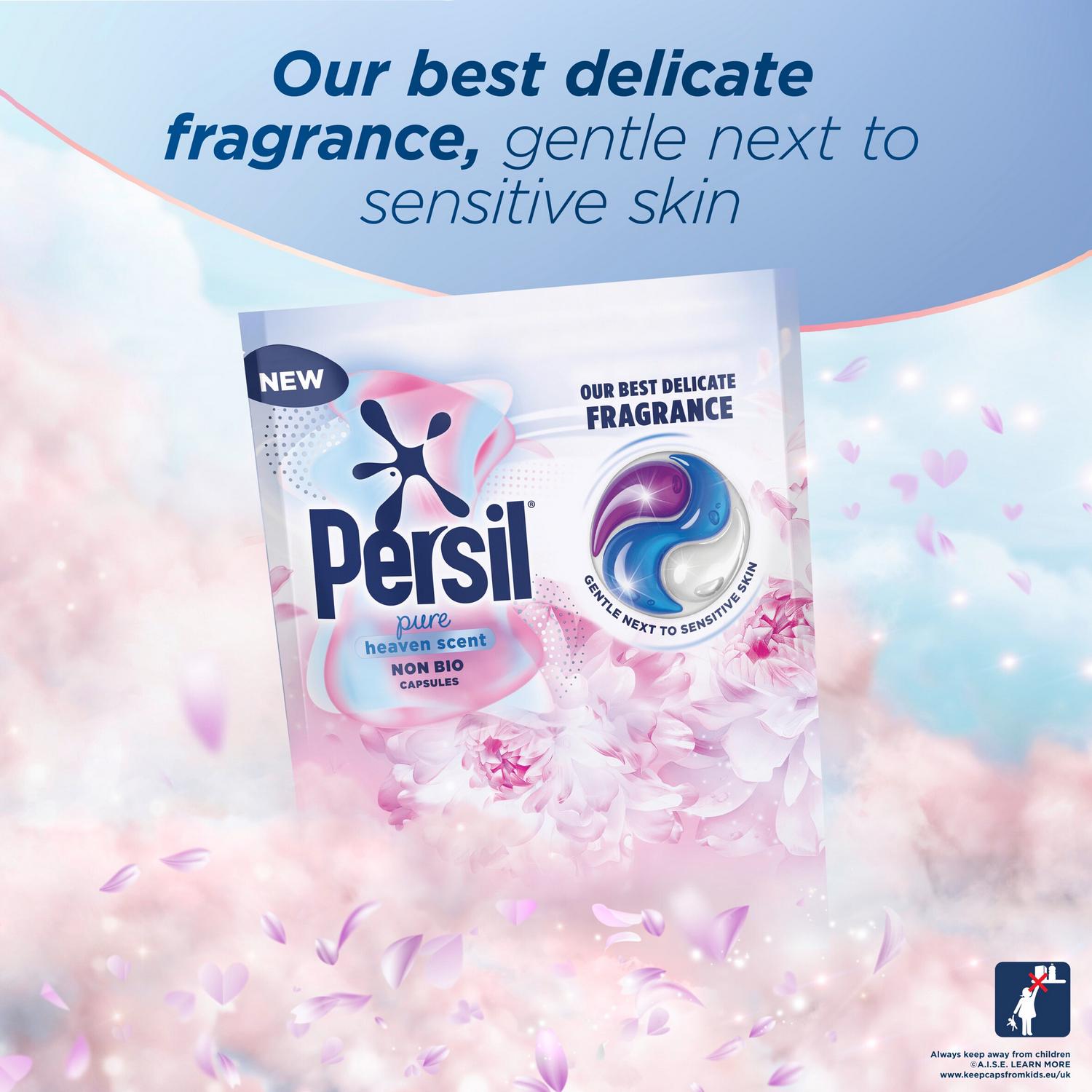 Non-Bio Washing Capsules with Delicate Fragrance for Sensitive Skin, 44 Washes