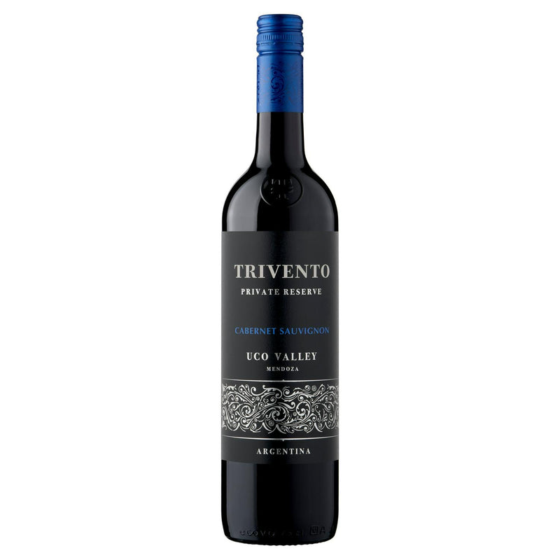 Trivento Private Reserve Cabernet Sauvignon Red Wine 75cl (British brand)