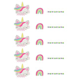 Sainsbury's Home Stationery Set Rainbow 15-piece (British brand)