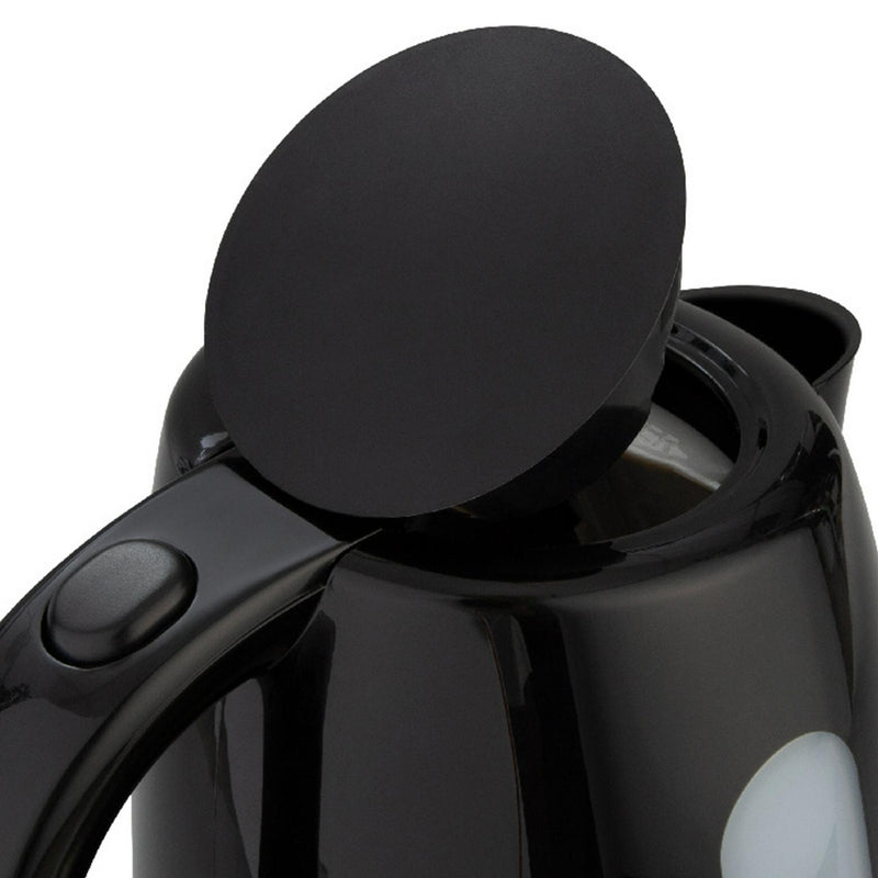 Cookworks plastic kettle black 1.7L - British product