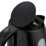 Cookworks plastic kettle black 1.7L - British product