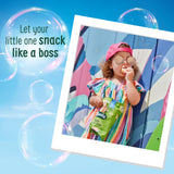 Organix apple rice cake clouds baby snack 40g (British brand)