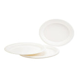 Sainsbury's Bagasse Platter Pack of 8 Oval 32cm (British brand)