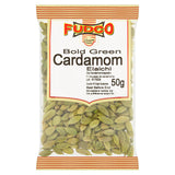 Fudco Bold Green Cardamom spice 50g - British product