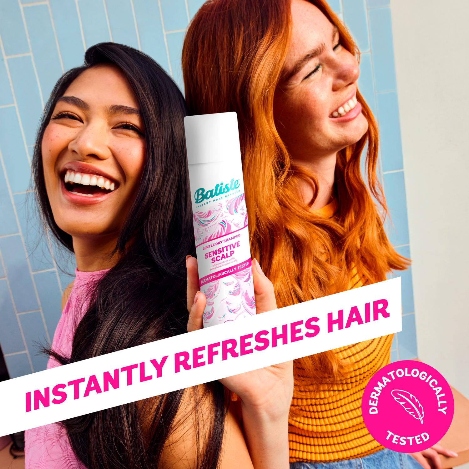 Batiste Sensitive Scalp Gentle Dry Shampoo 200ml - British product