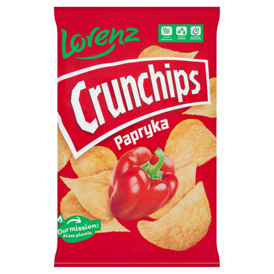 Sainsburys Lorenz Crunchips Paprika 140g Chips - Acheter en ligne sur McGrocer