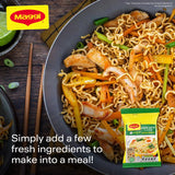 Maggi chicken flavour instant noodles 5 pack 74g, imported from the UK