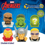 Marvel Avengers Mashems Squishy Capsules 5.2cm, imported from the UK