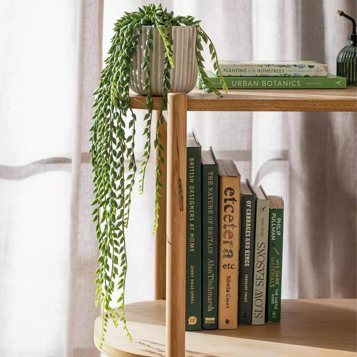 Habitat Artificial Trailing Plant String of Pearls 56cm, UK version