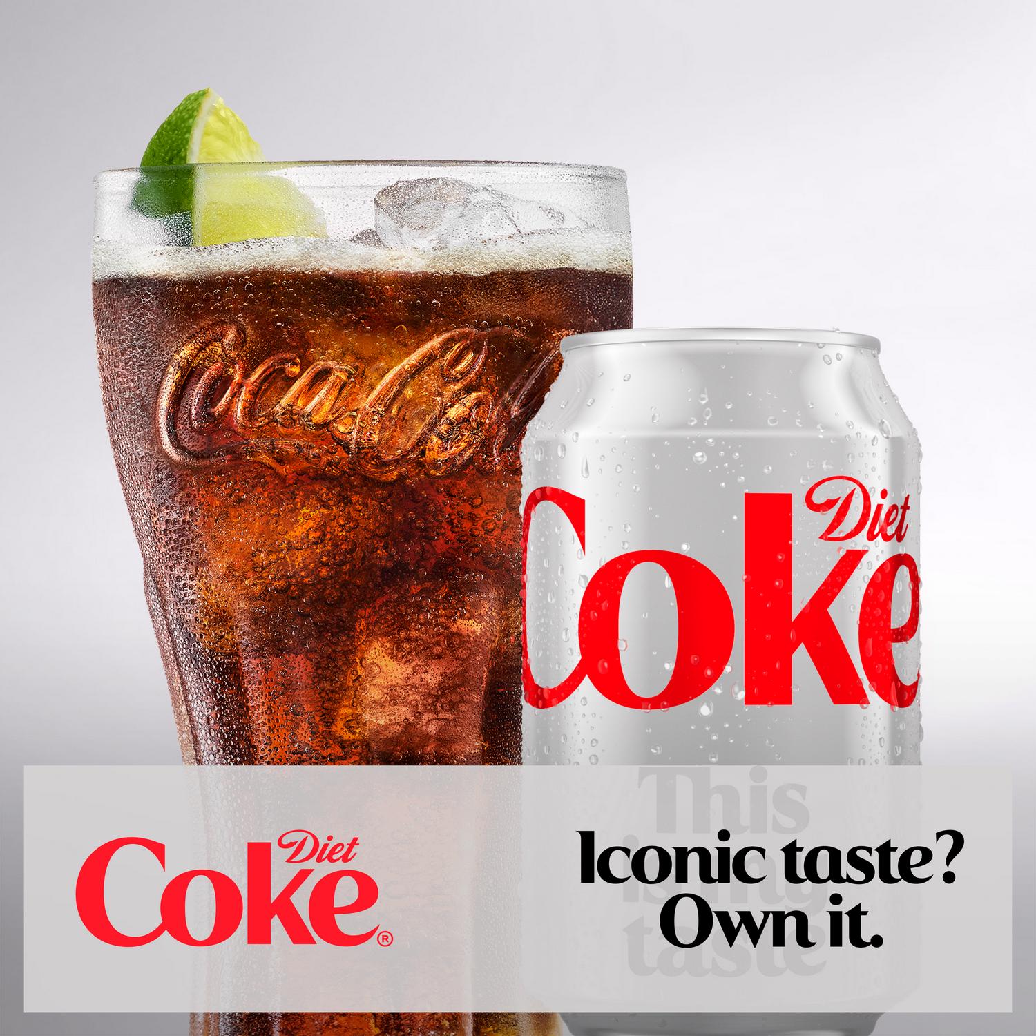 Coca-Cola Diet Coke Drink 18 x 330ml - British product