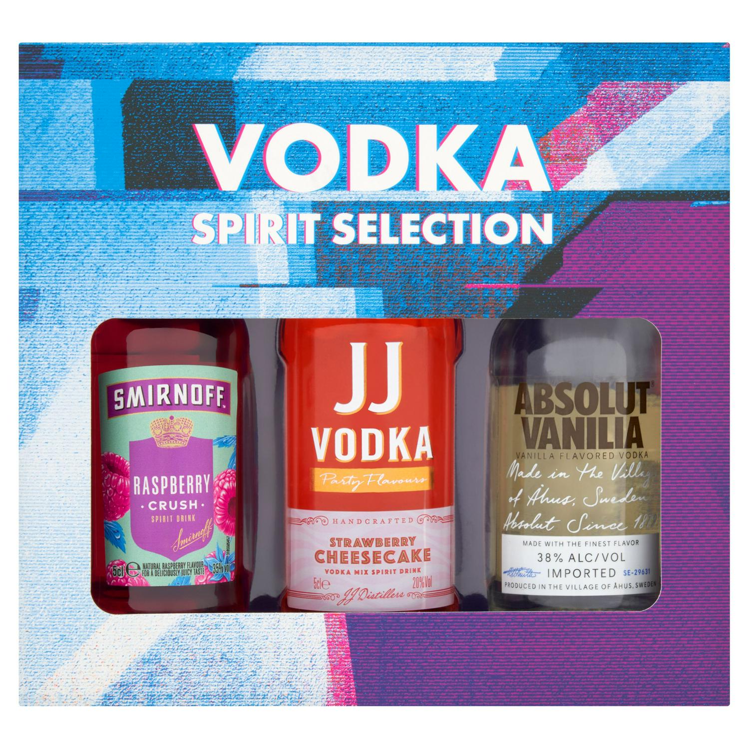 Vodka Spirit Selection