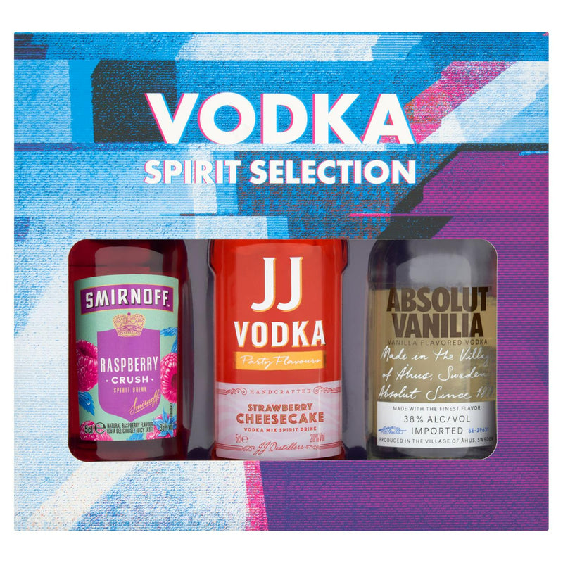 Vodka Spirit Selection