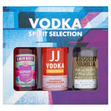 Vodka Spirit Selection