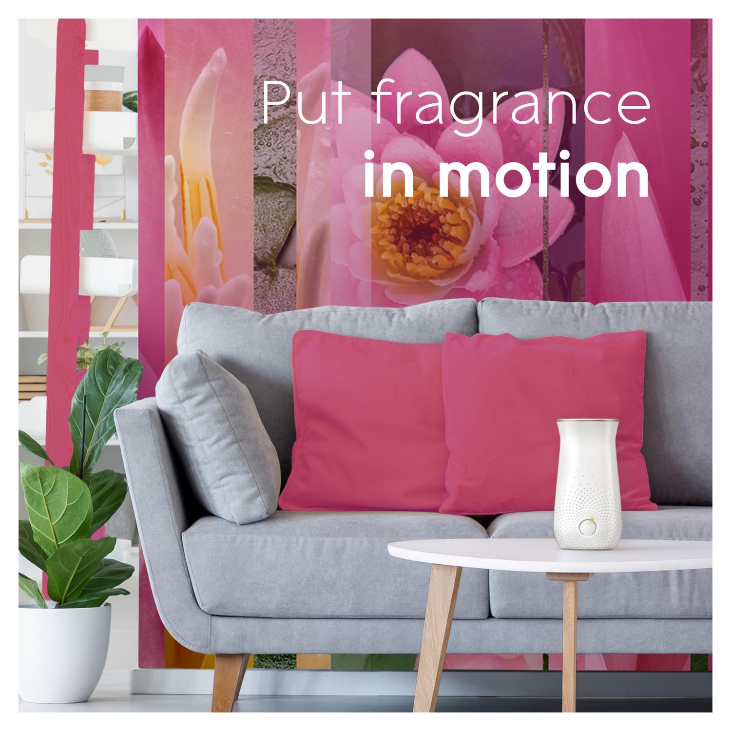 Glade Sense & Spray Relaxing Zen Air Freshener 18ml, UK version