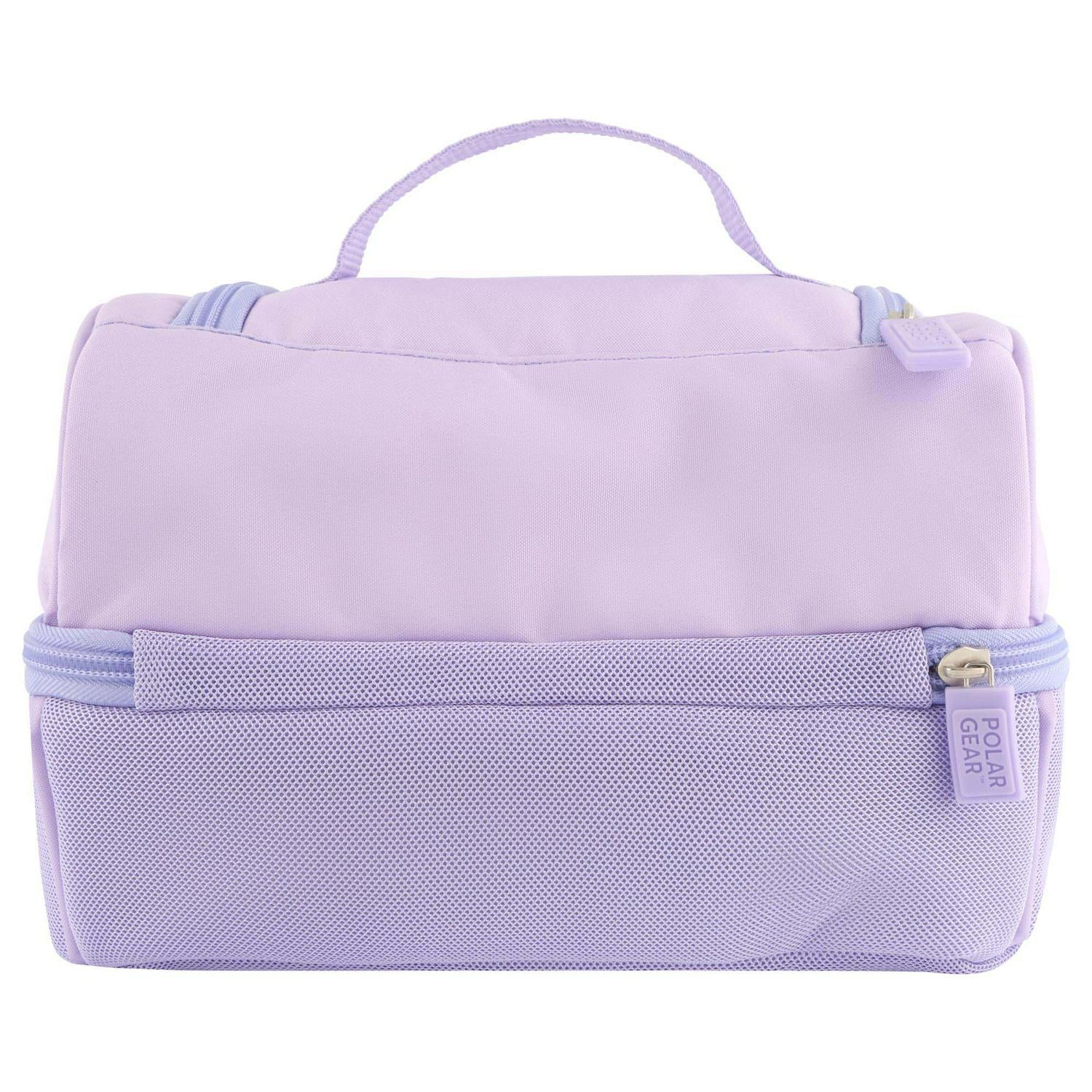 Polar Gear lilac lunch bag, imported from the UK