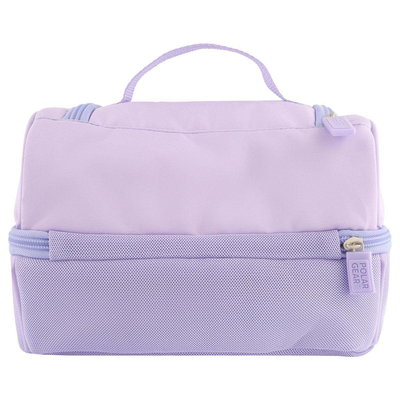 Polar Gear lilac lunch bag, imported from the UK