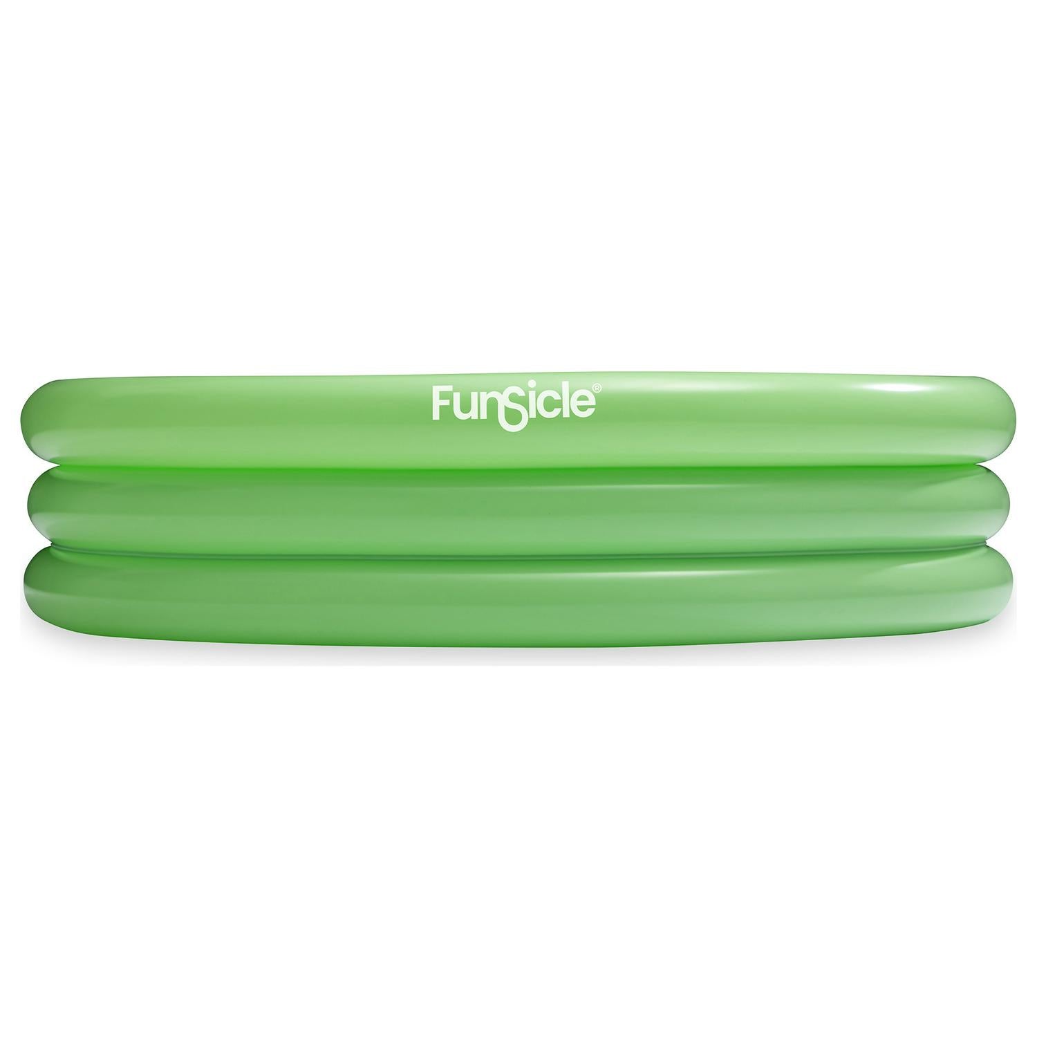 Funsicle 3 Ring inflatable paddling pool 3ft green, UK version