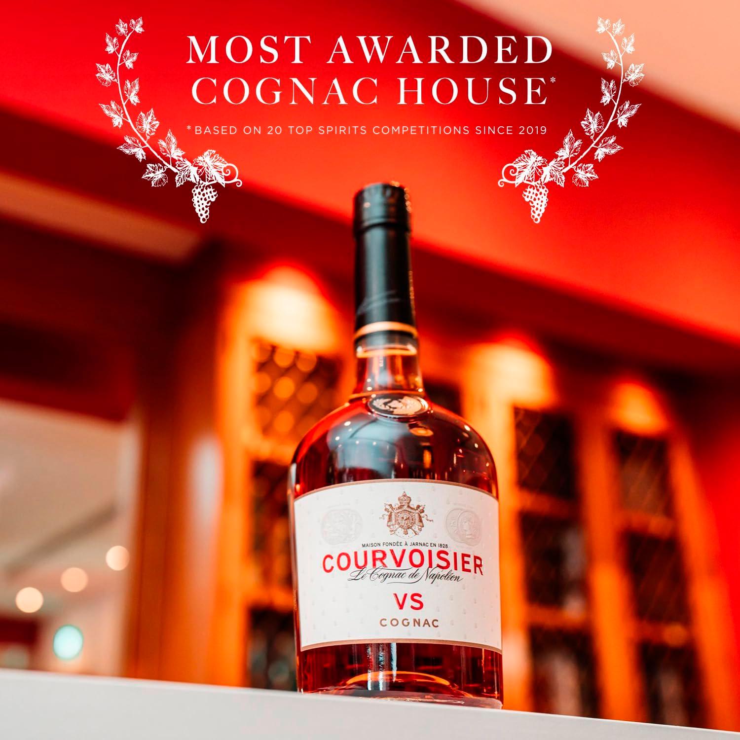 Courvoisier VS Cognac 70cl bottle, UK version