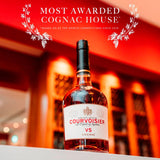 Courvoisier VS Cognac 70cl bottle, UK version