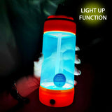Cool Gear orange LED water bottle 450ml - British product