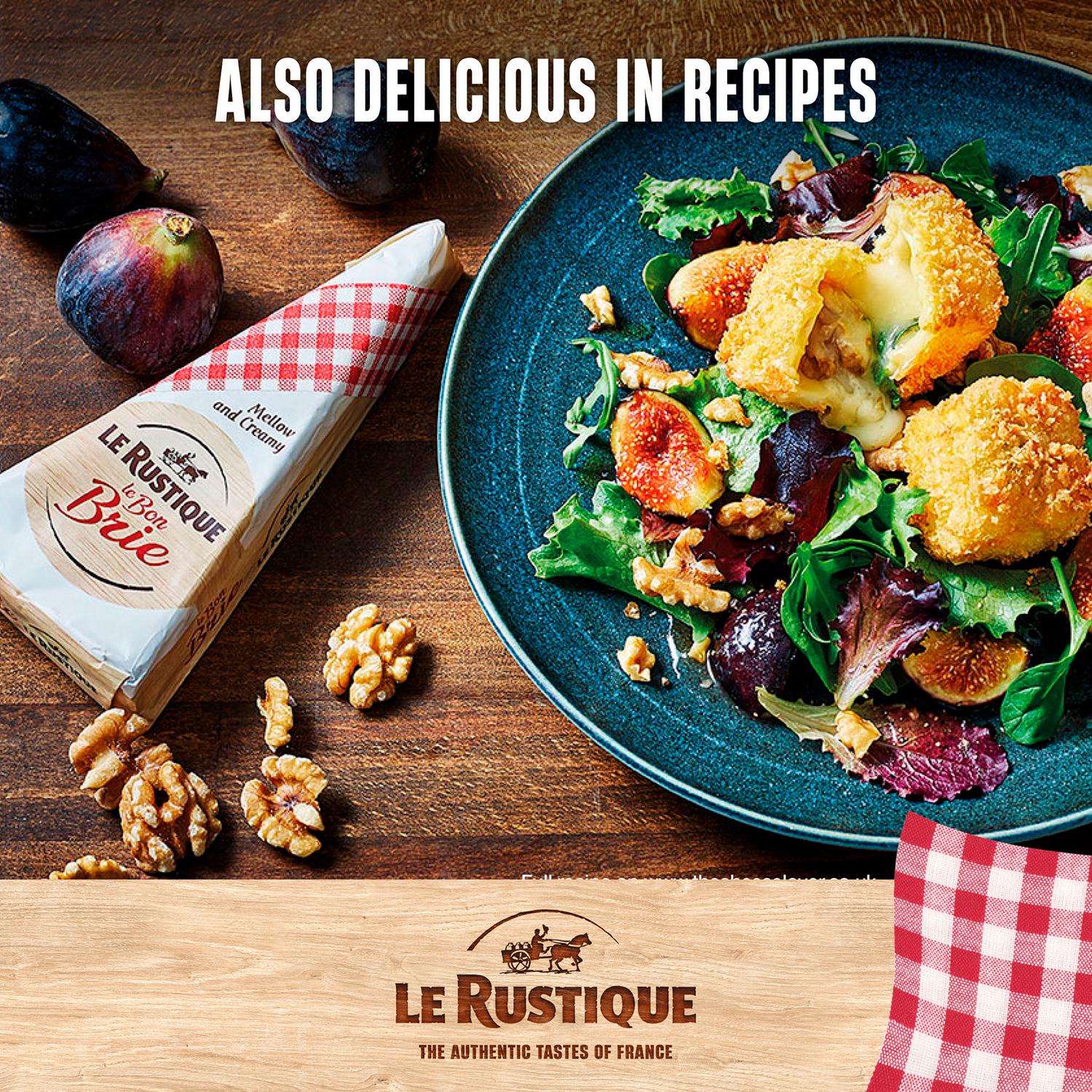Le Rustique French Soft Brie Cheese 200g, UK version