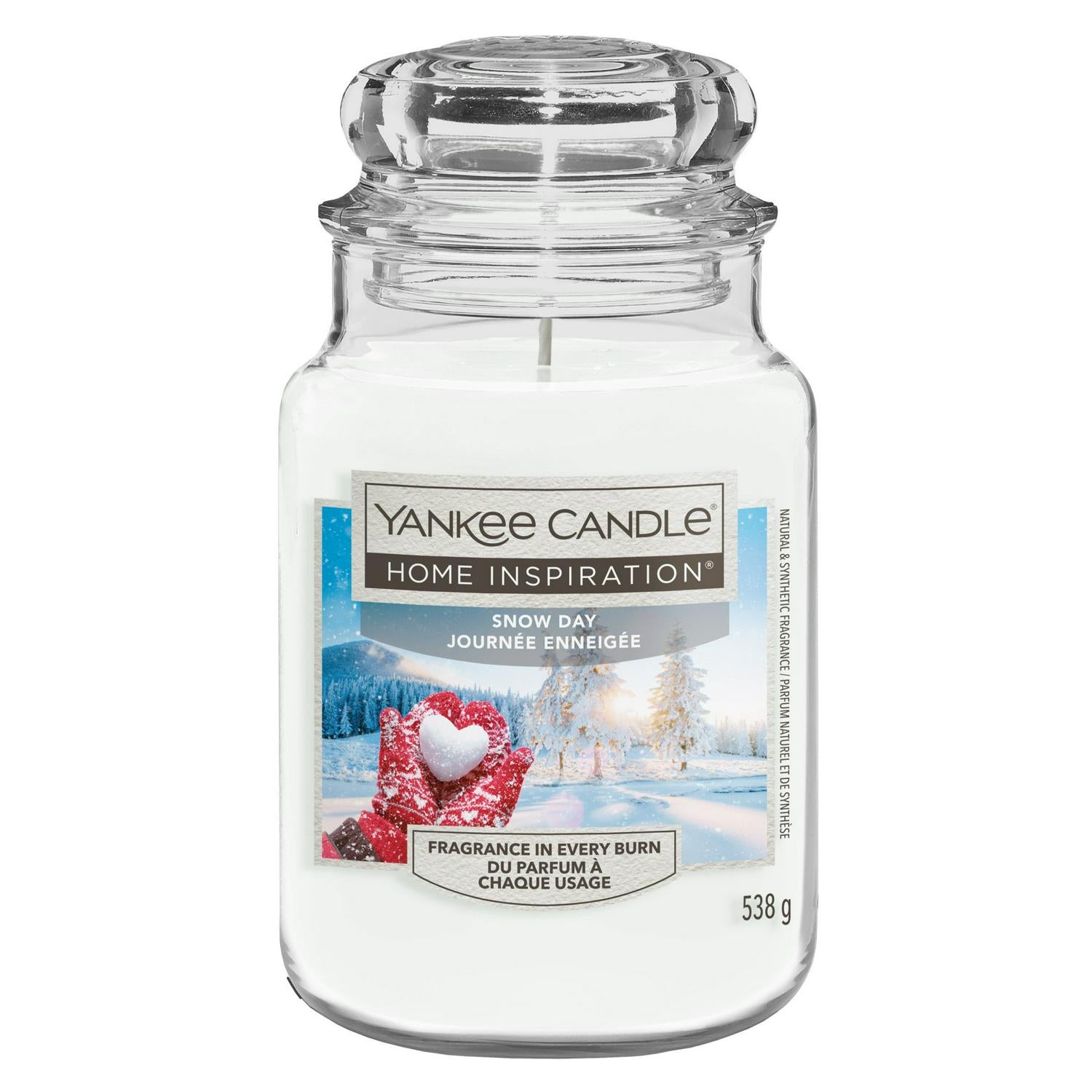 Yankee Large Jar - Snow Day