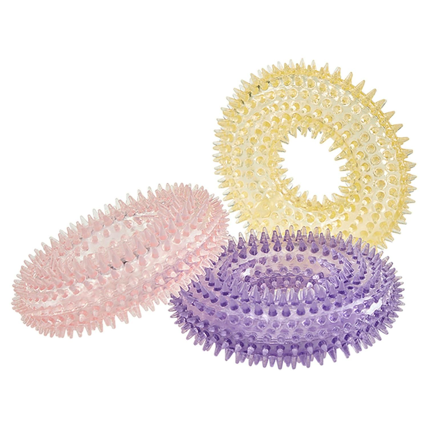 Petface TPR dog ball toy for fetch and throw, imported from the UK