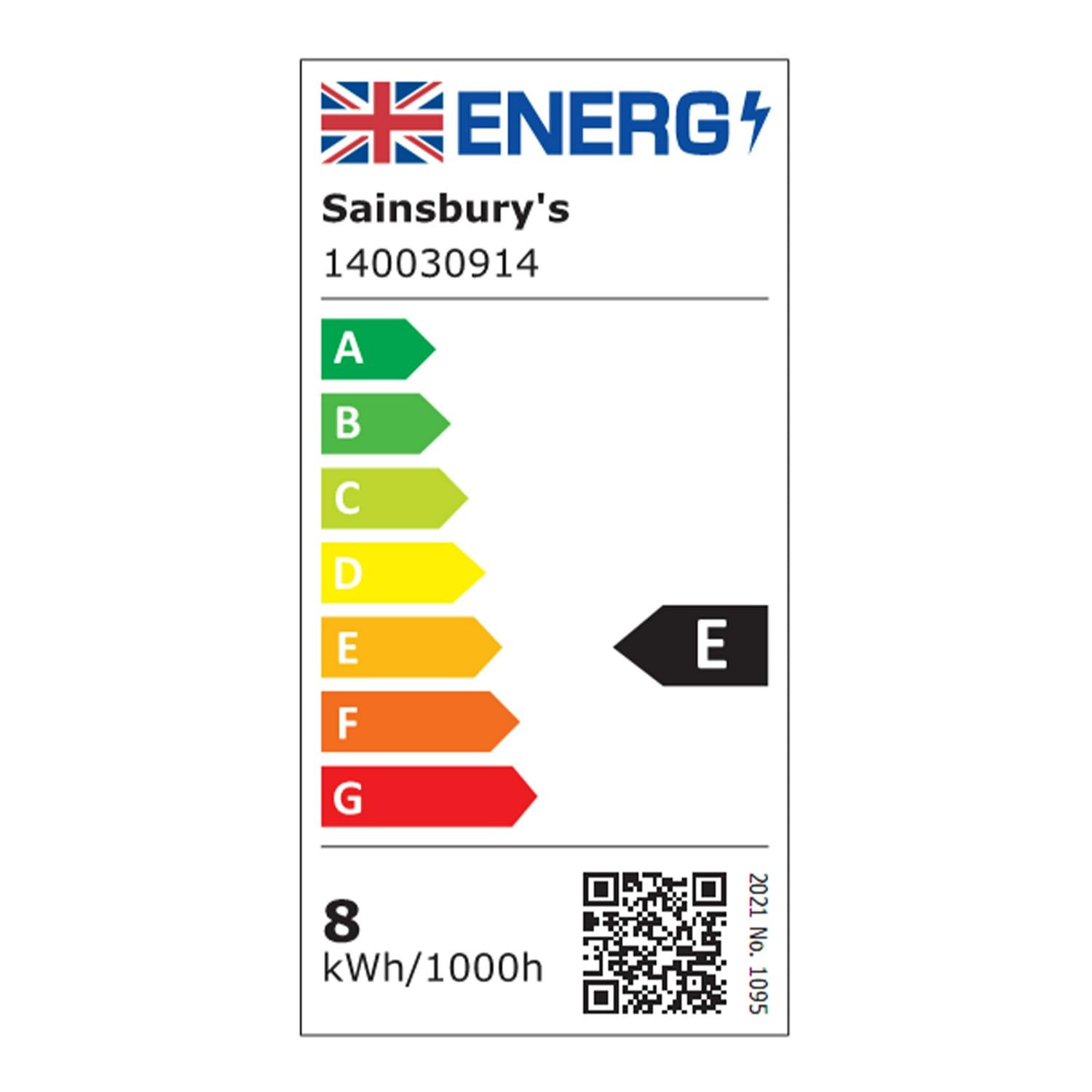 Sainsbury's LED daylight E27 light bulbs pack of 2 (British brand)