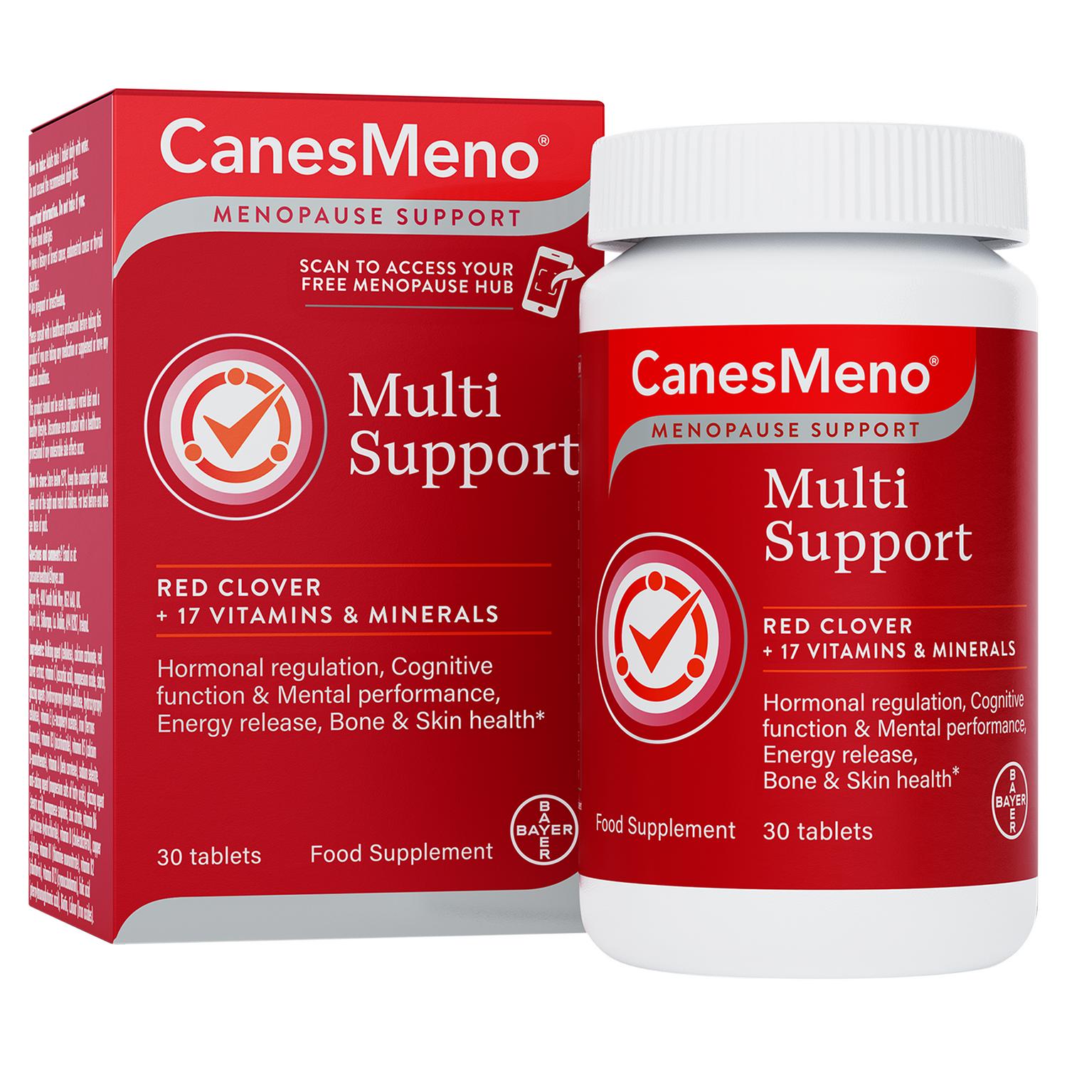 Canesmeno menopause support supplement tablets 30ct - British product
