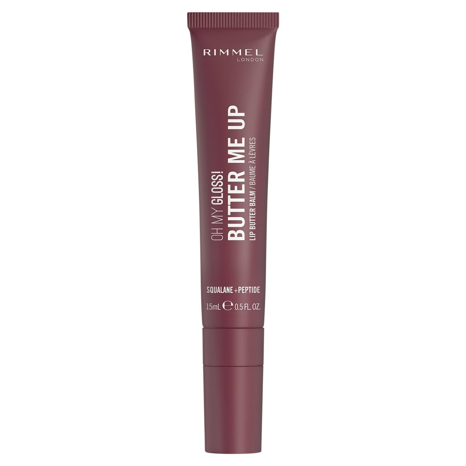 Rimmel London lip balm Mellow Mocha 15ml, imported from the UK