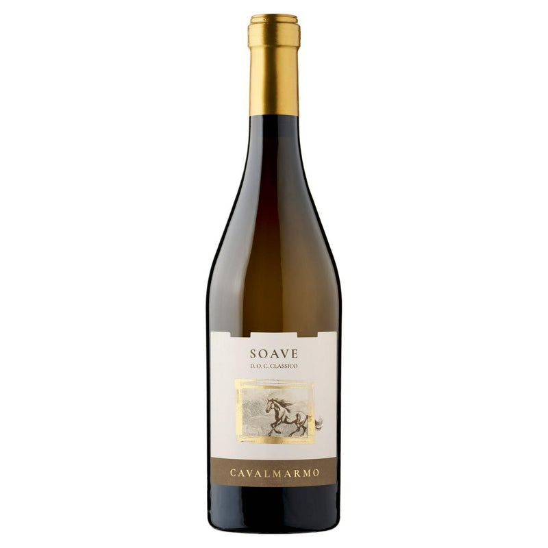 Cavalmarmo Soave Classico white wine DOC 75cl (Italian product)